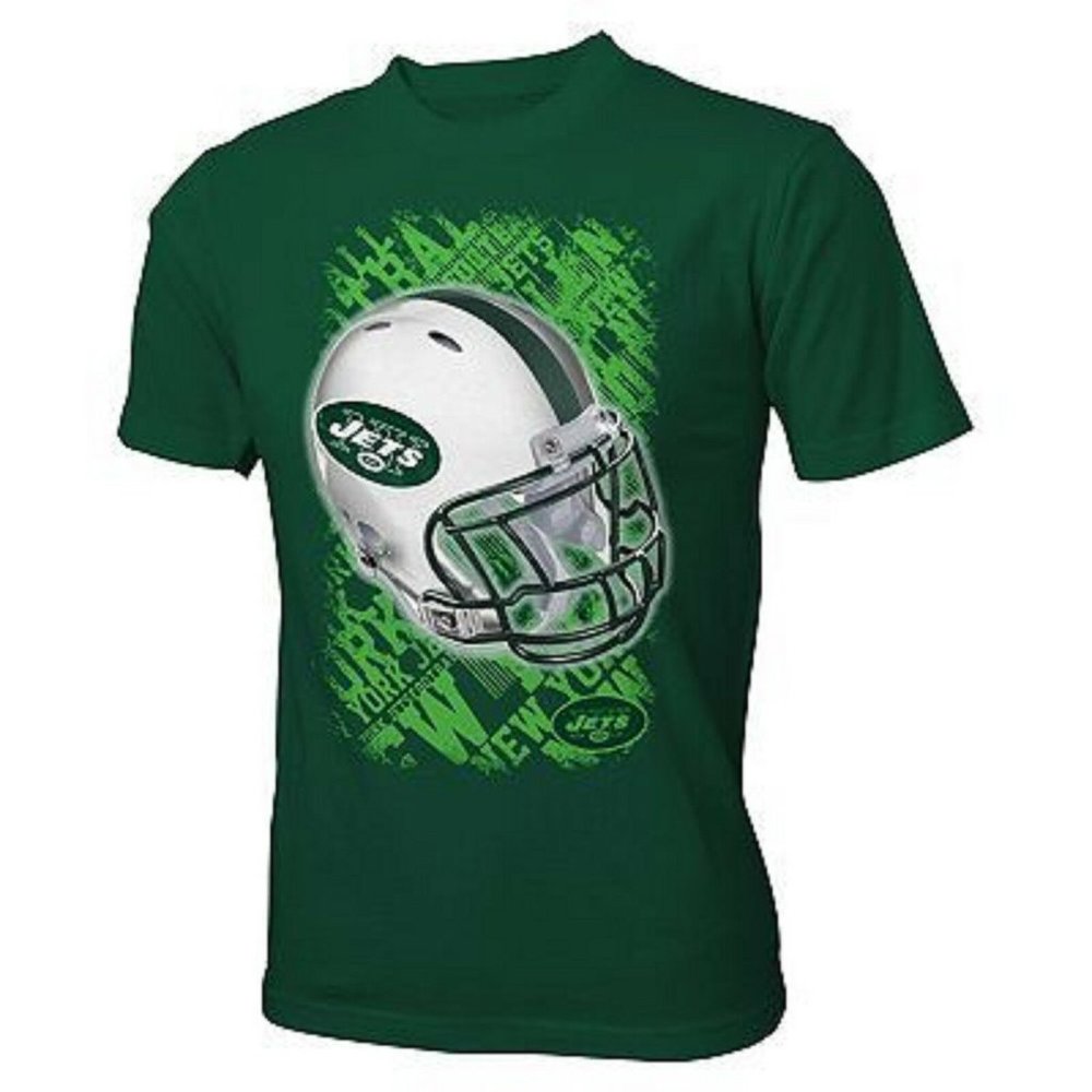 NEW YORK JETS FOOTBALL SHIRT SIZE BOYS MEDIUM 5/6